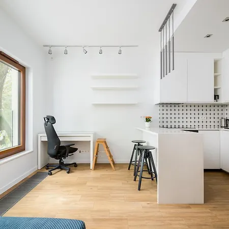 Madalinskiego Classic White By Bookinghost Apartment